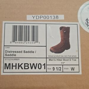 Twisted X Men's Brown Leather Boots